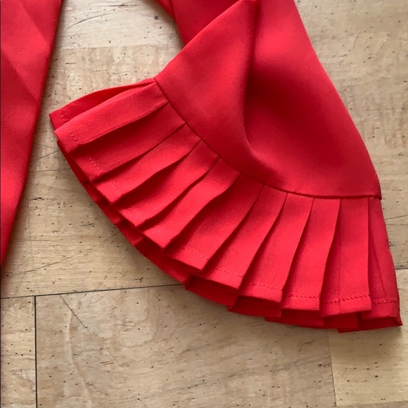 Red Blouse - Picture 2 of 3